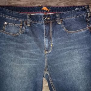 Tommy Bahama Authentic Sandra Drifters Jeans. 38/30 Excellent. Inseam 11"